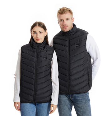 Heated Vest Jacket for Men and Women – Thermal Winter Outdoor Warmer