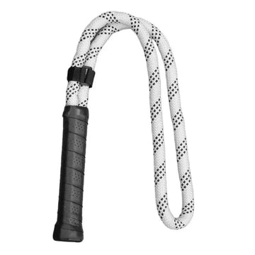 Portable Tennis Swing Trainer Rope Beginner Practice Aid for Stroke Training
