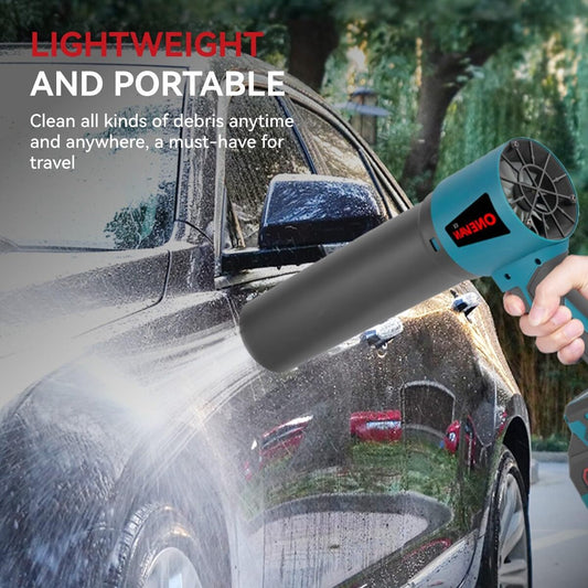 Brushless Turbo Blower – High-Power Electric Air Blower for Leaves & Dust