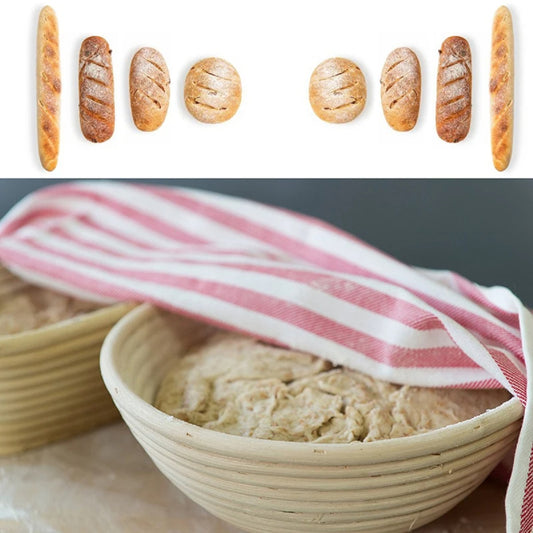 Natural Rattan Fermentation Wicker Basket