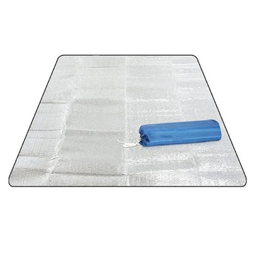 Camping Foam Sleeping Pad Thermal Aluminum Insulated Mat for Outdoor Camping