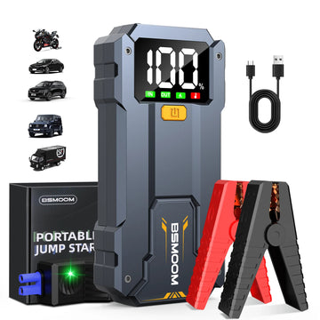Car Jump Starter Power Bank 12V Emergency Booster Battery Pack