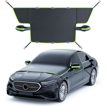 Car Windshield Snow Cover – Winter Anti-Ice & Frost Windscreen Protector