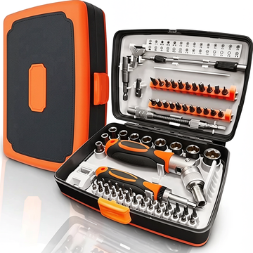 68-in-1 Precision Screwdriver Set with Magnetic Bits Electronics Repair Tool Kit