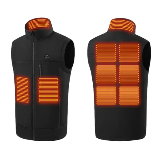 Heated Vest – 9-Zone USB Charging Winter Thermal Jacket for Men and Women