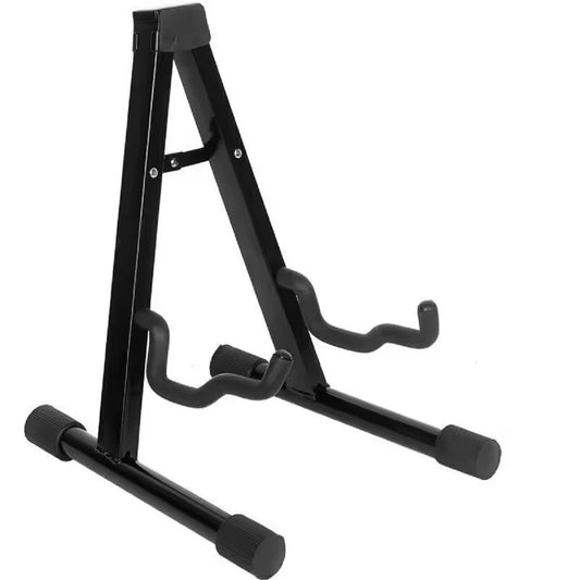 Portable Folding Guitar Stand Lightweight Tripod Holder for Bass & String Instruments