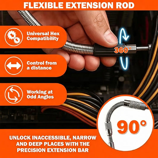 68-in-1 Precision Screwdriver Set with Magnetic Bits Electronics Repair Tool Kit