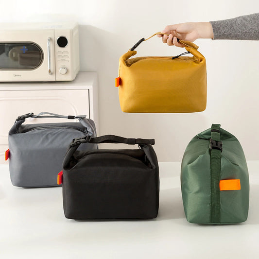 Insulated Lunch Bag – Portable Thermal Food Storage