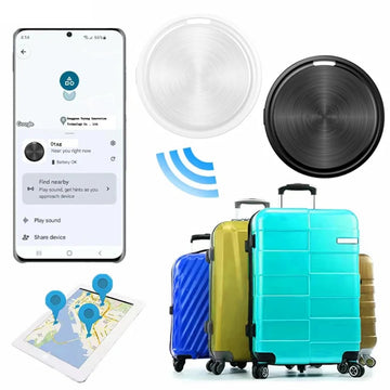 Bluetooth Smart Tag – Anti-Loss Tracker for Android Devices & Find My Device