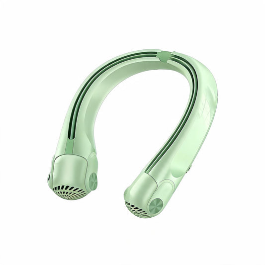 Portable Bladeless Neck Fan USB Rechargeable Hands-Free Cooling Fan