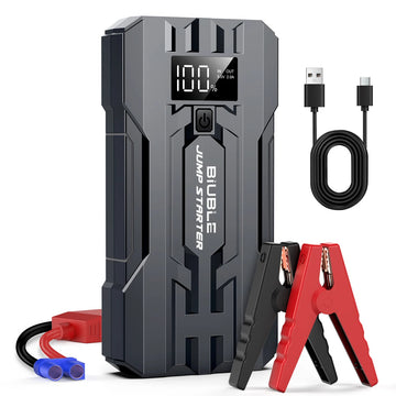 Car Jump Starter 12V Battery Booster with Digital Display
