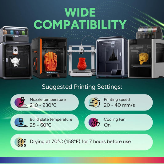 TPU Filament 1.75 mm (95A) –High Elasticity and Heat Resistant for 3D Printing