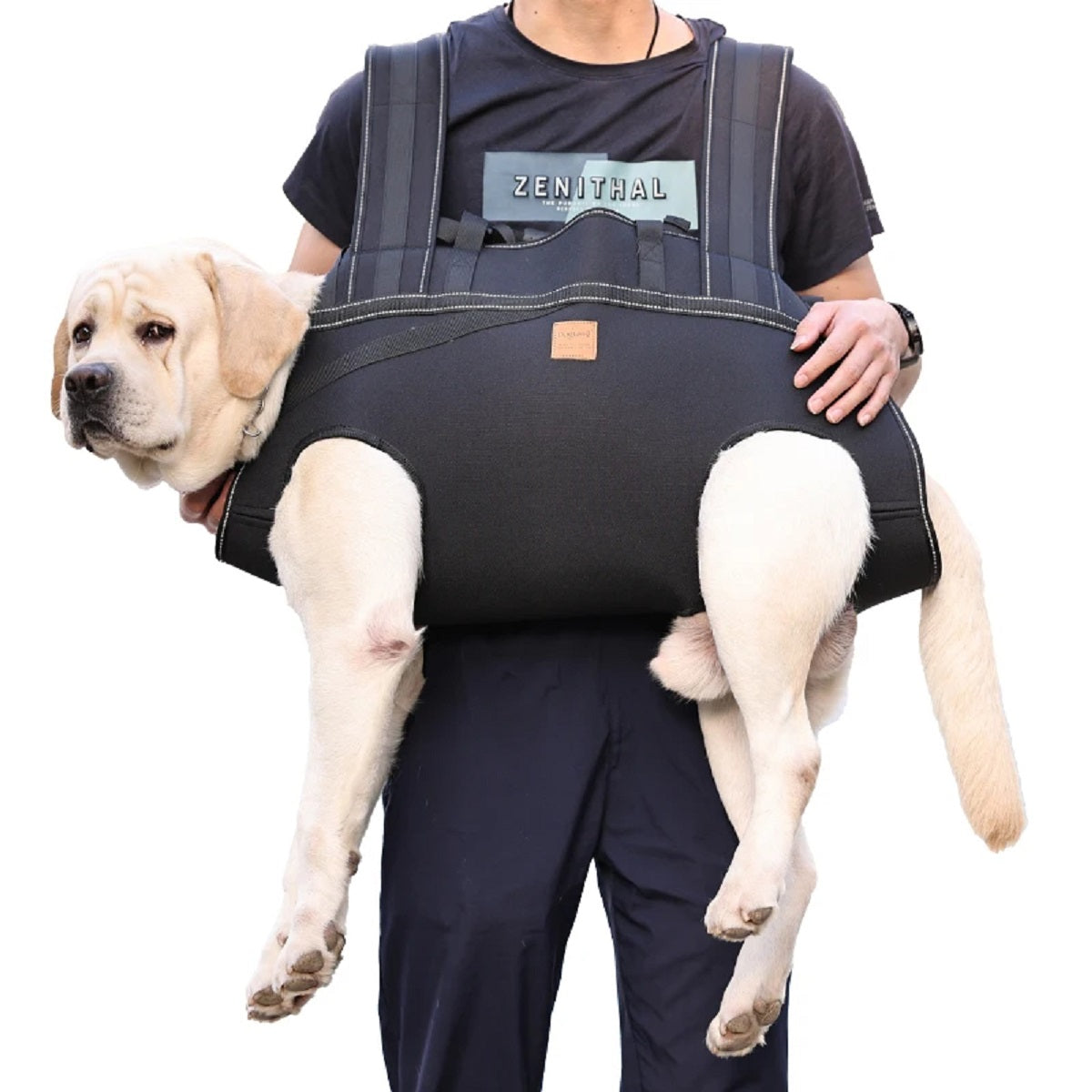 Dog Carrier Backpack – Breathable Travel Bag for Medium and Large Dogs