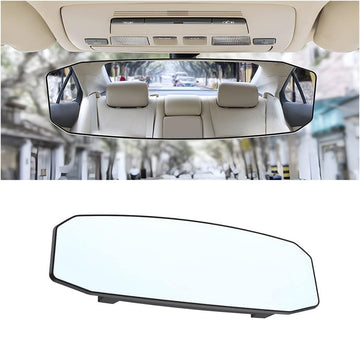 Car Baby Rear View Mirror Wide Angle Convex Anti-Glare Interior Mirror