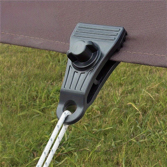 10PCS Heavy Duty Tarp Clips Lock Grip Clamps for Tent & Pool Cover