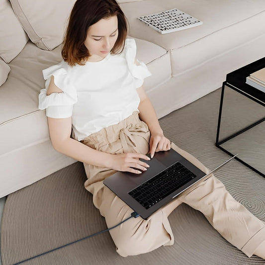 USB-C to MagSafe 3 Cable – 2m 140W Charger for MacBook