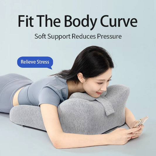 Multifunctional Prone Position Lie Sleeping Pillow Cushion