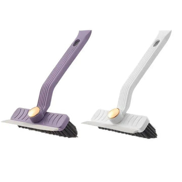 360° Rotating Tile Cleaning Brush Hard Bristle Scrubber for Floors & Walls