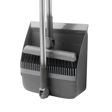 Long Handle Broom Dustpan Set – Upright Household Cleaning Combo