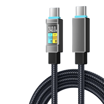 100W Type-C to Type-C Fast Charging Data Cable for Mobile Devices
