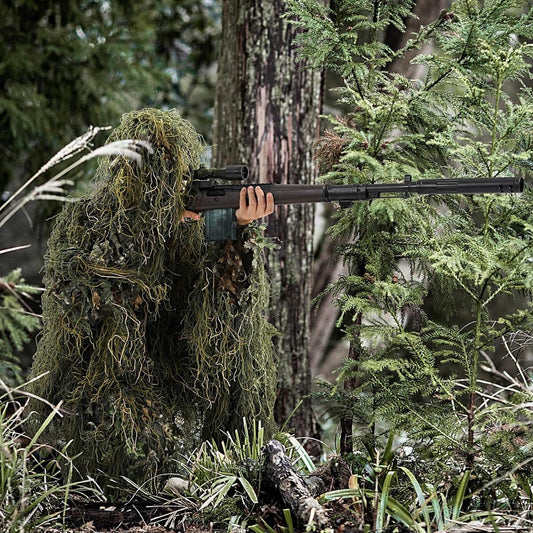 Adult Ghillie Suit – 5-Piece Hunting & Camouflage Outfit