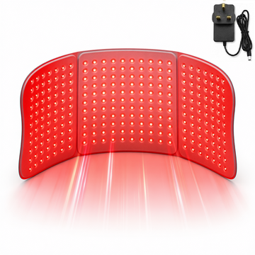 Full Body Red & Infrared Light Therapy Mat 420 LEDs 138mW/cm²