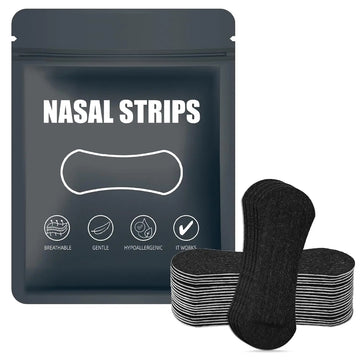 Breathable Nasal Strips for Nighttime Breathing Support