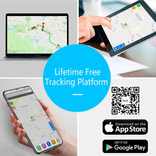Advanced 4G GPS Trackers for Vehicles with Live Location Tracking
