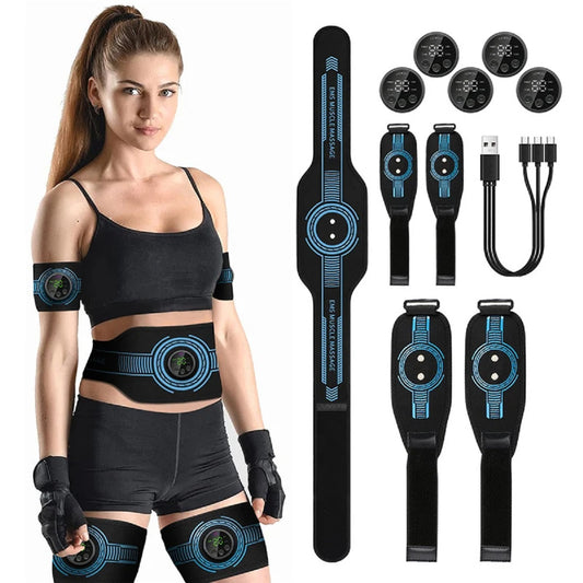 ABS Muscle Stimulator Belt – Ab Toner Slimming Trainer