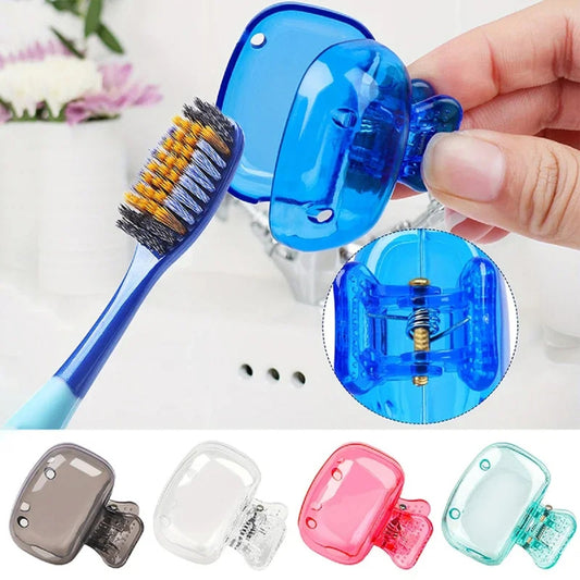 Travel Toothbrush Head Cover – Portable Protective Cap for Hygiene