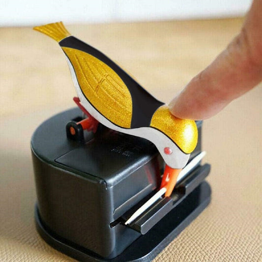Automatic Bird Toothpick Holder – Smart Dispenser for Dining & Kitchen Decor