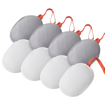 Mesh Soap Saver Bag – Exfoliating Shower Sponge & Soap Pouch