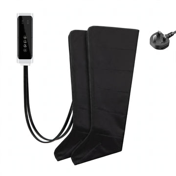 Electric Pneumatic Leg Massager for Thighs Calves & Feet with Remote Control