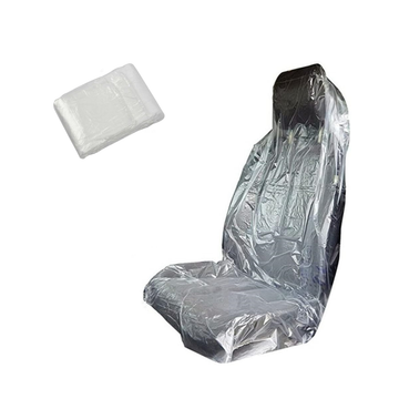 50/100PCS Disposable Car Seat Covers Waterproof & Dustproof Protection