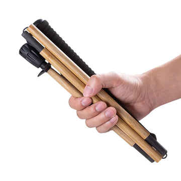 Carbon Fiber Trekking Poles 5-Section Foldable Hiking & Walking Sticks