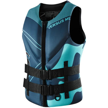 Adult Neoprene Life Jacket Buoyancy Vest for Kayak Surf & Water Sports
