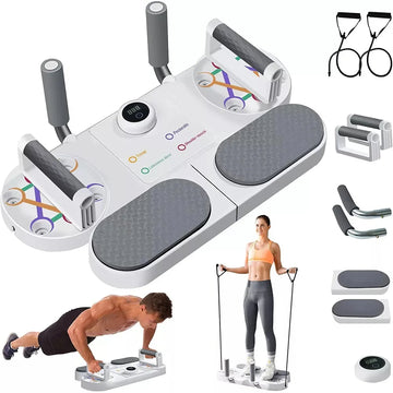 Push Up Board – Portable Chest And Triceps Workout Station