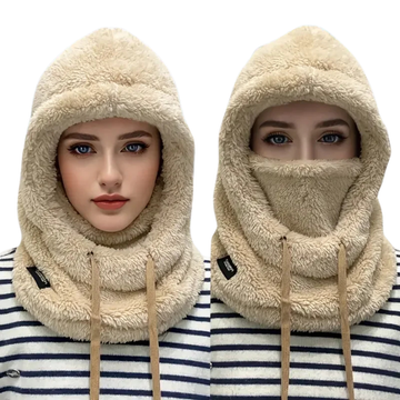 Winter Warm Thermal Balaclava Face Mask – Windproof Fleece Ski Hood Neck Cover