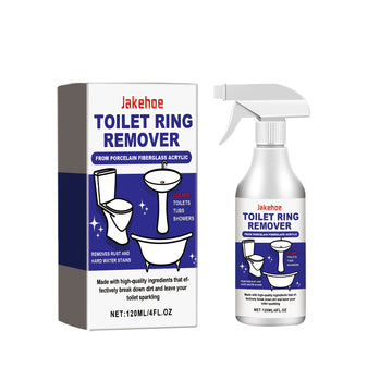 Toilet Foam Cleaner Limescale Remover & Odor Eliminator for Deep Cleaning