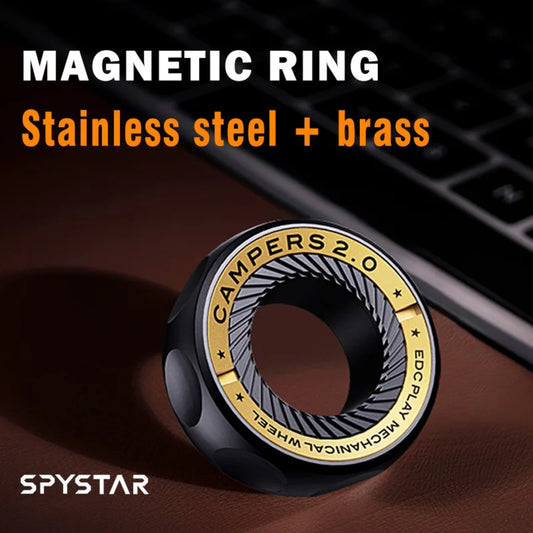 Magnetic Spinner Ring – Fidget Toy for Stress and Anxiety Relief