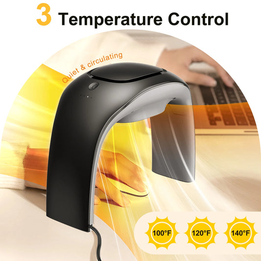 Electric Mouse Pad Hand Warmer – Foldable Desk Heater