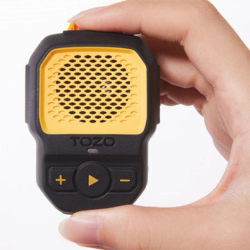 Magnetic Clip Bluetooth Speaker IPX67 Waterproof with Powerful Bass