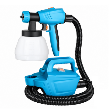 800W Electric Paint Sprayer 1300ml High-Flow Spray Gun with 3 Nozzles