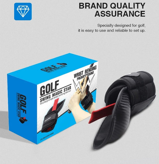 Golf Wrist Angle Corrector – Swing and Chipping Trainer Brace