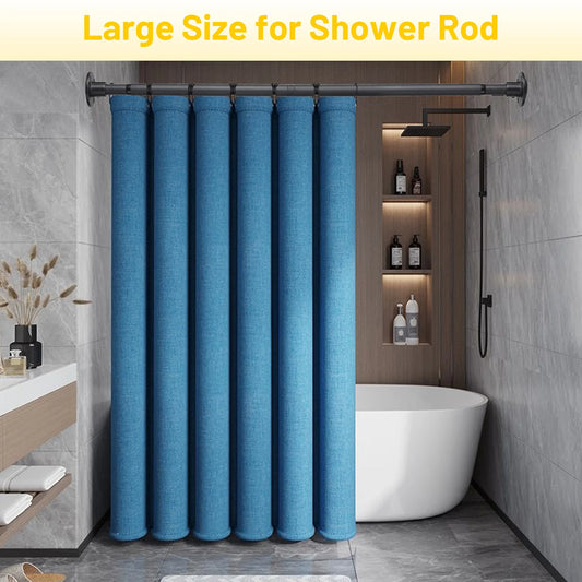 Adjustable Closet Rod – Heavy-Duty Clothes Hanging Bar Organizer