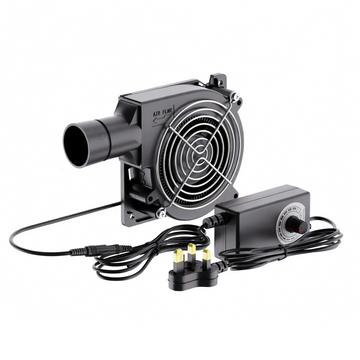 120mm BBQ Blower Fan Variable Speed Centrifugal Fan for Grill & Stove