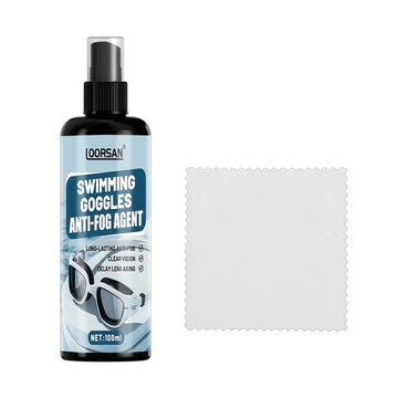 100ML Anti-Fog Spray for Swim Goggles Long-Lasting Lens Cleaner for Swimming & Diving