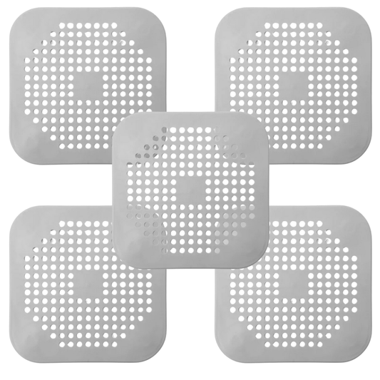 Premium silicone drain strainer – keeps floors dry and traps unwanted debris