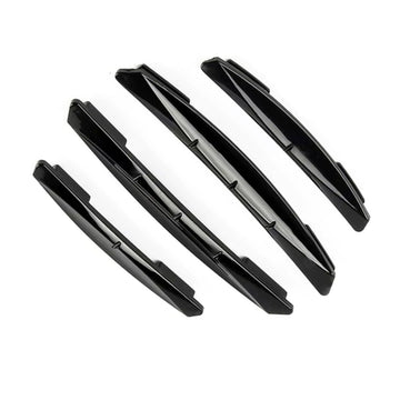4PCS Car Door Anti-Collision Guard Strips Anti-Scratch Decorative Protector
