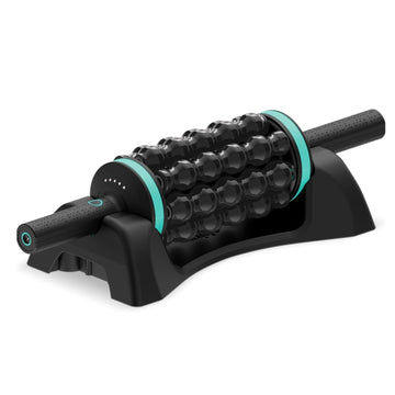 Cordless Rolling Body Massager Rechargeable 3-Speed Percussive Muscle Relaxer